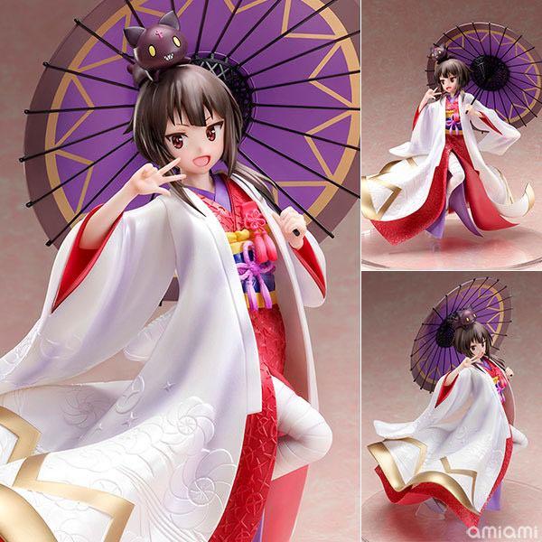 映画この素晴らしい世界に祝福を！ 紅伝説めぐみん-白無垢- 1/7 完成品