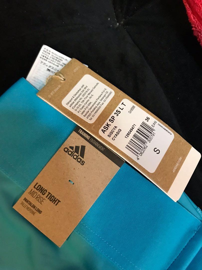 💯 % Authentic Adidas Sport Pants, Sports, Athletic \u0026 Sports Clothing on  Carousell