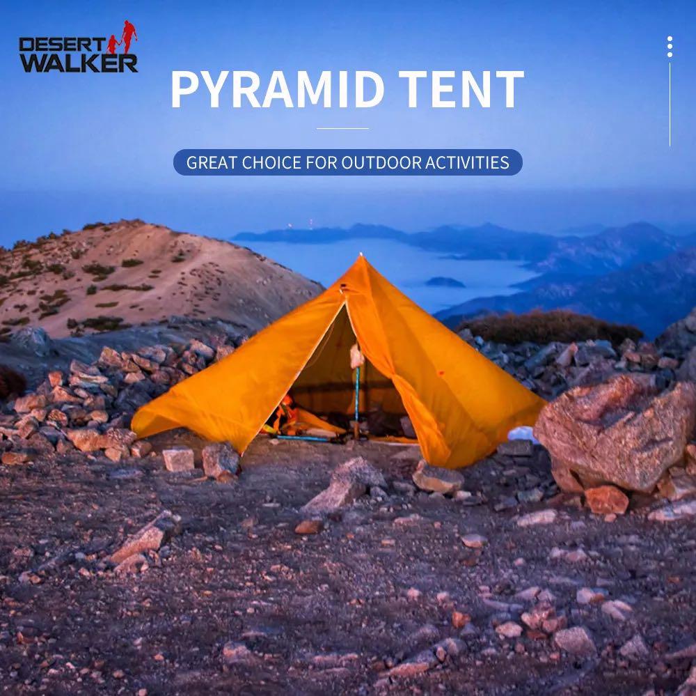 Desert Walker Ultralight Tent special black