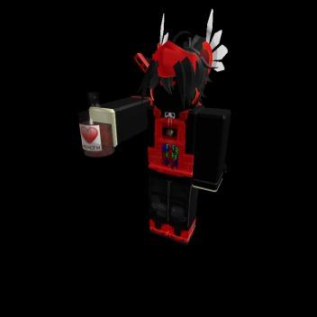 Roblox red valkyrie toy discount