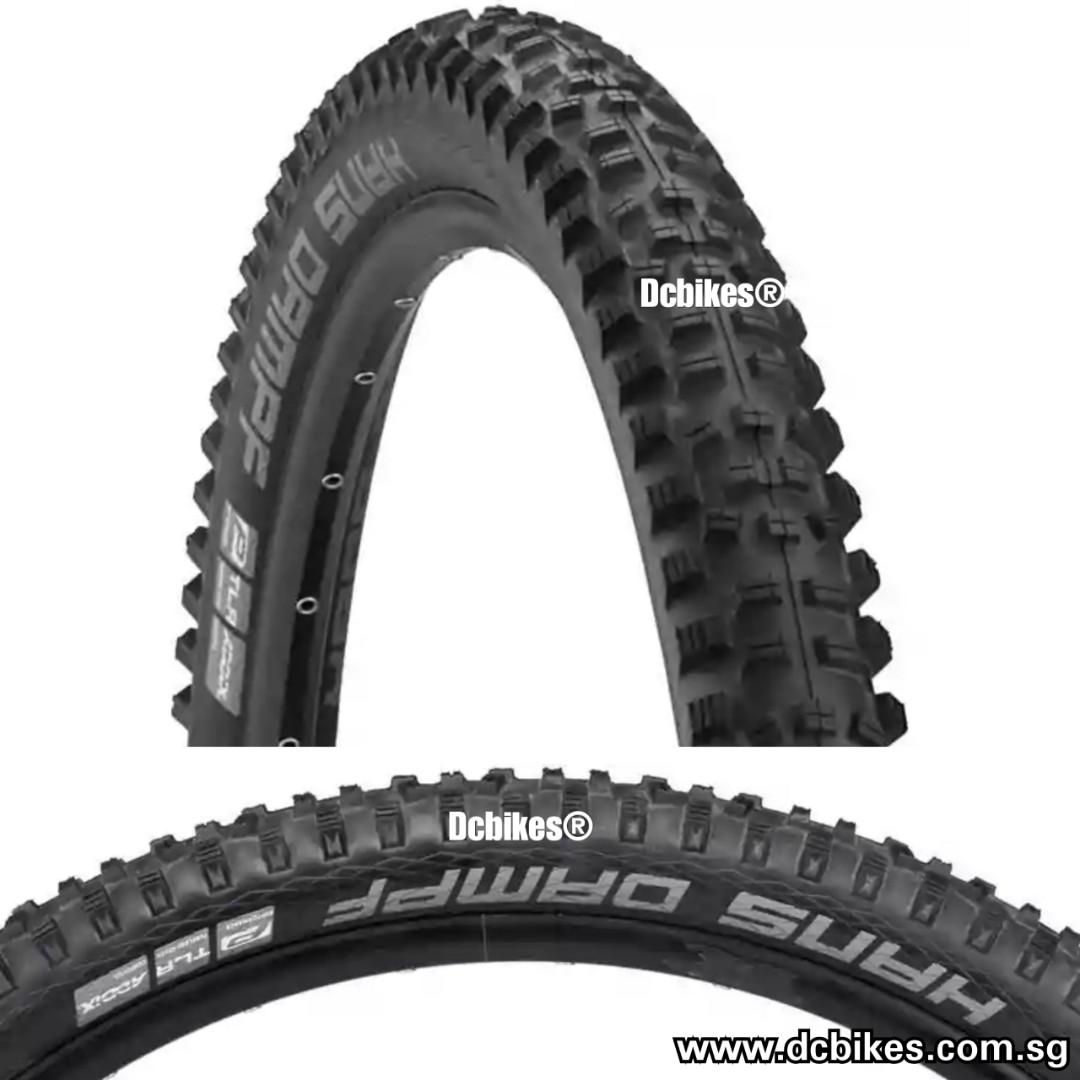 Schwalbe 24 X 2.35 Hans Dampf Addix MTB 
