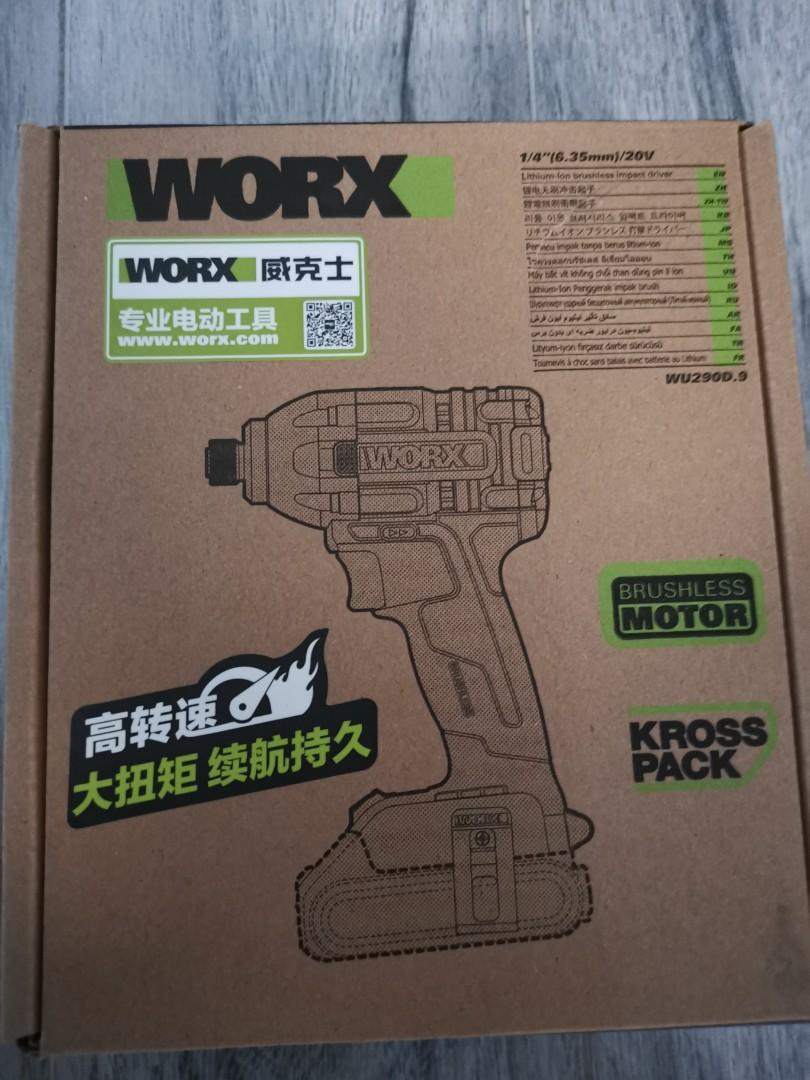 Worx WU290D.9 20V Carousell