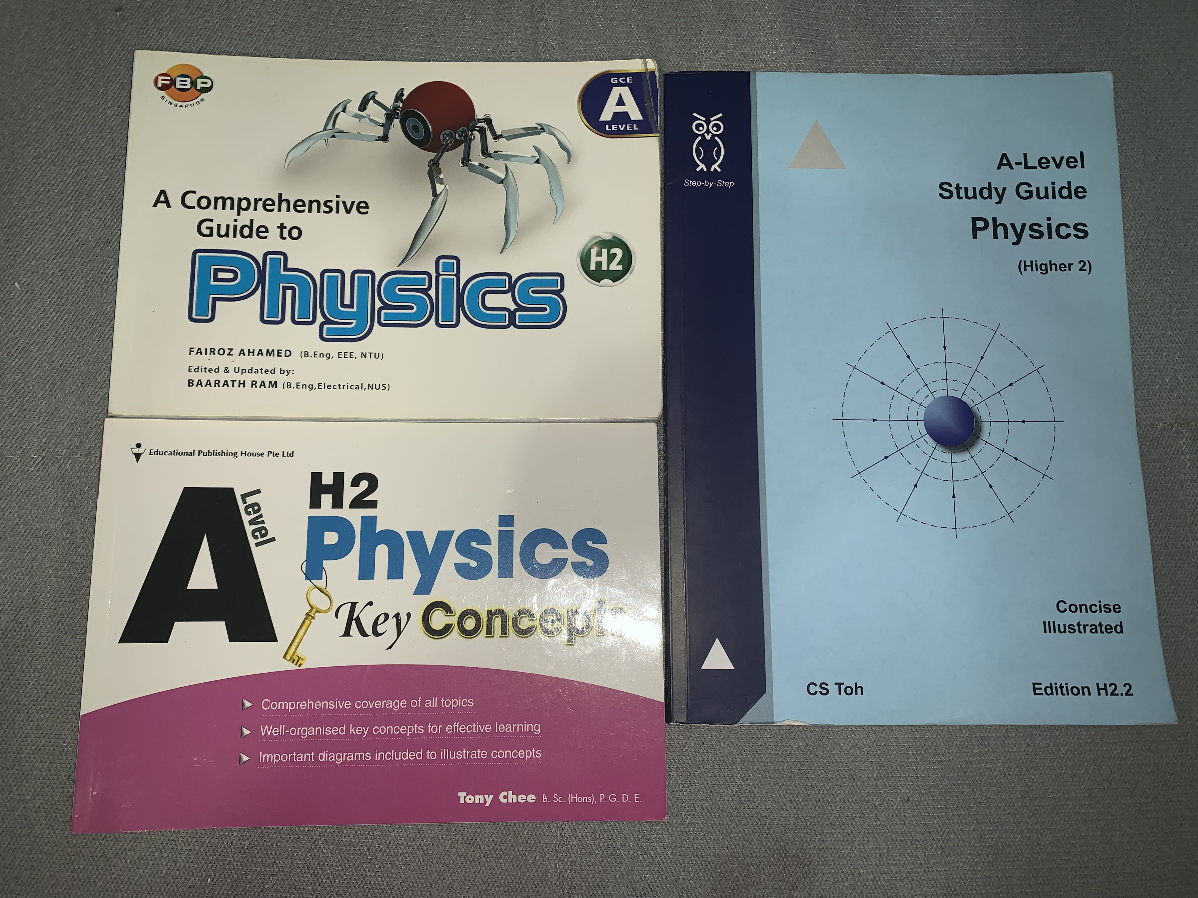 [A Level] H2 Physics Summary Booklets, Hobbies & Toys, Books ...