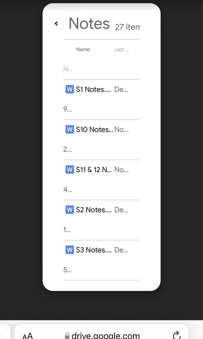 [OWN NOTES] AB1301 NOTES SOFT COPY, Hobbies & Toys, Books & Magazines ...