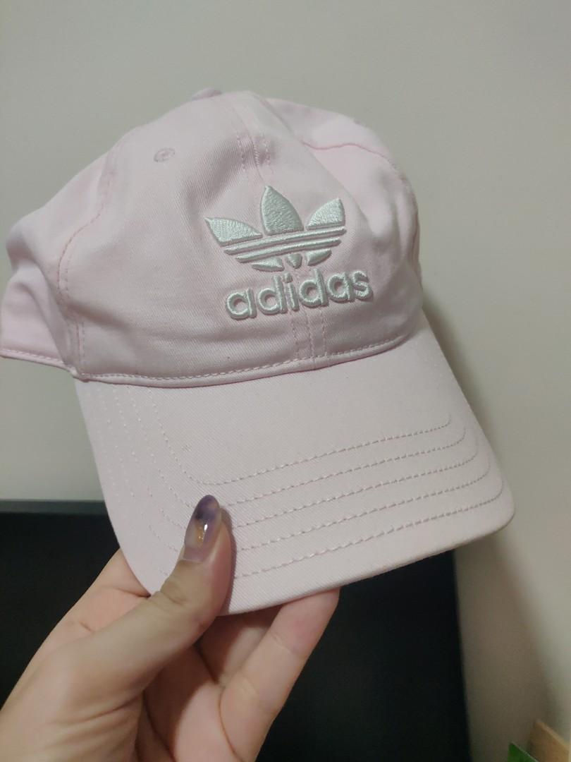 Adidas baby pink cap Men s Fashion Watches Accessories Caps