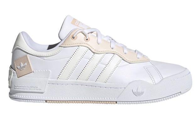 Adidas Rey Galle shoes (White/Halo 