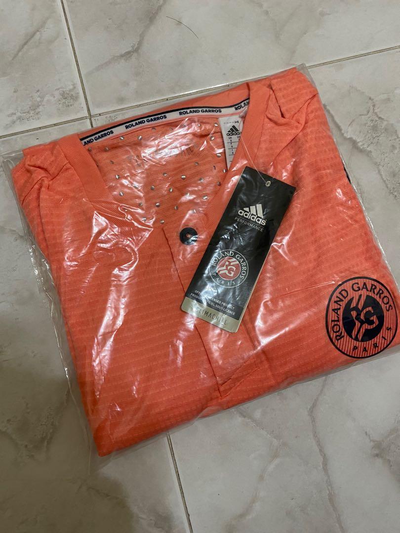 Adidas Roland Garros Climachill tennis shirt