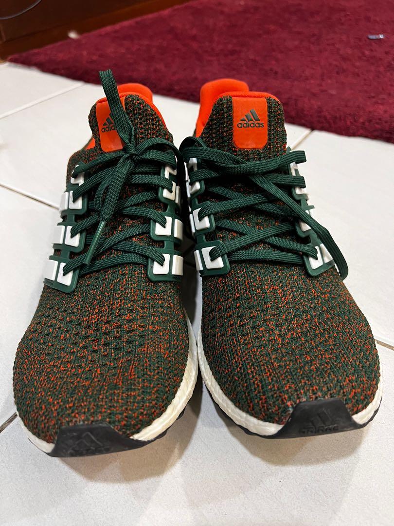 Miami hurricane sales ultra boost's 1.