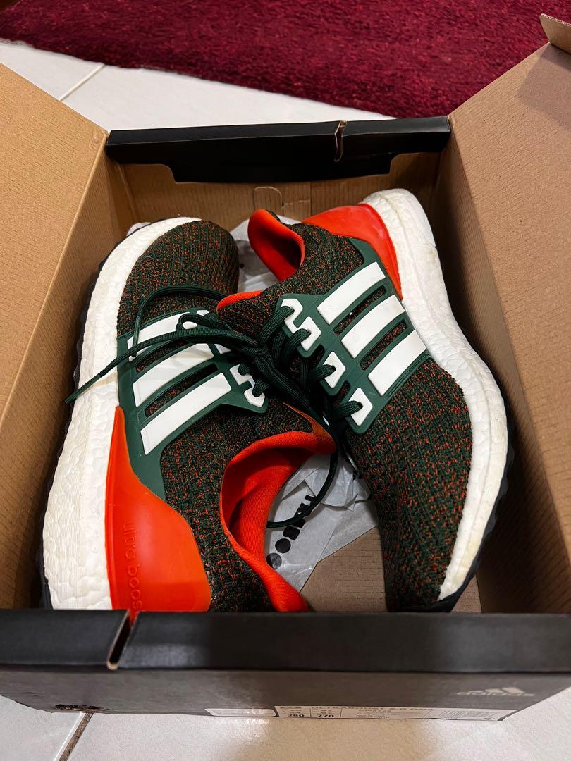 Ultra boost 2. miami hurricanes hotsell