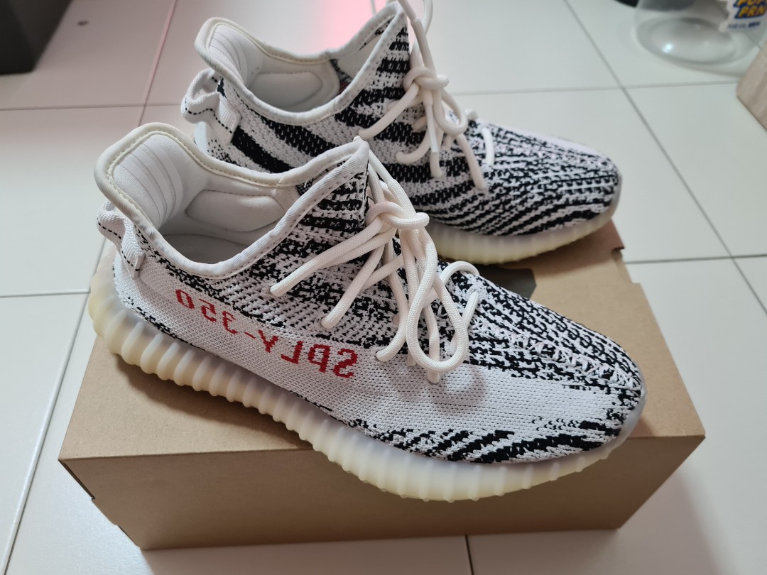 Adidas cheap yeezy zebra