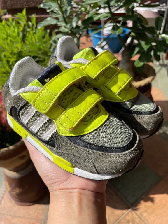 fuego Aislante docena Adidas ZX 850, Babies & Kids, Bathing & Changing, Toilet Training on  Carousell