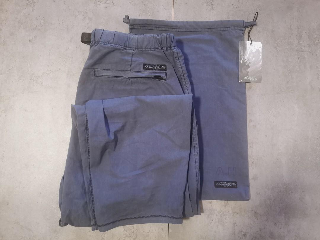 A.H + Stonemaster classic pants 長谷川昭雄not wtaps, 男裝, 褲