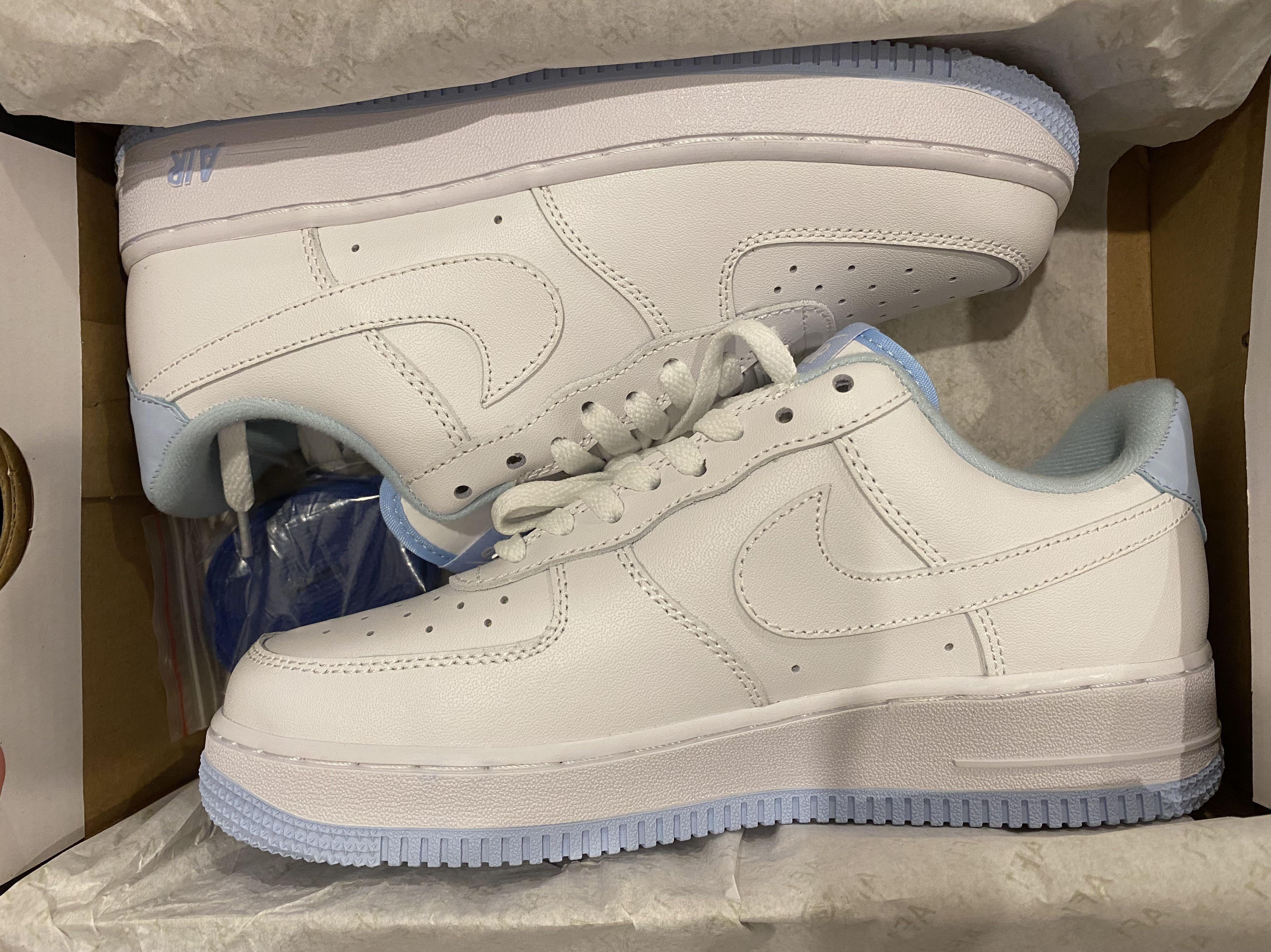 Af1 sale baby blue