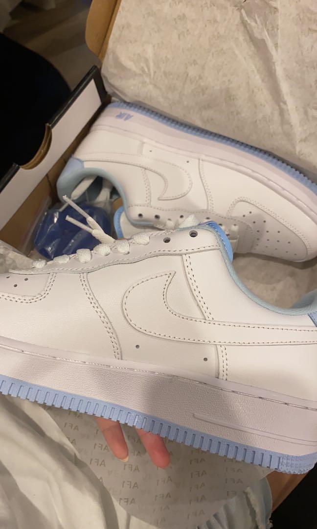 Air Force 1 White Baby Blue AF1