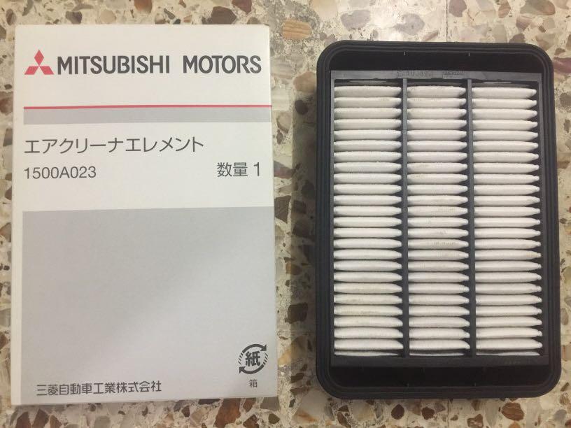 Air Intake Filter Evo X, Car Accessories, Accessories on Carousell