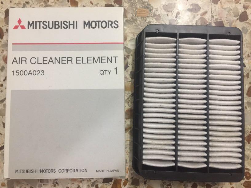 Air Intake Filter Evo X, Car Accessories, Accessories on Carousell