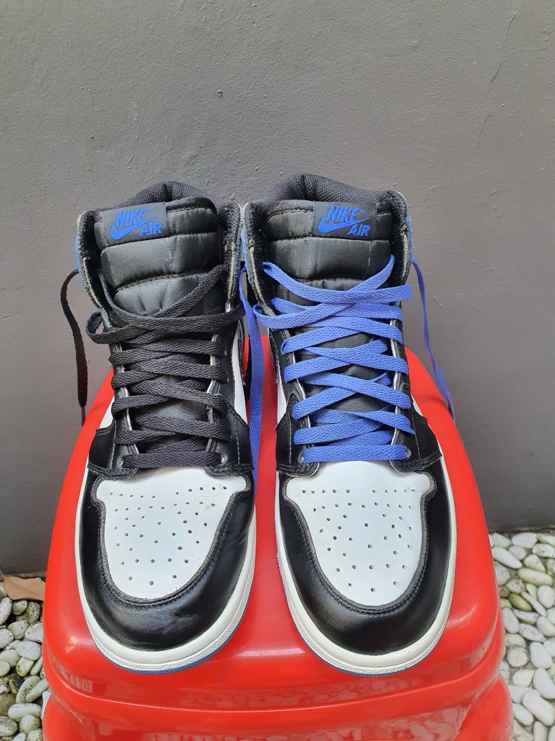 Air Jordan 1 Fragment, Fesyen Pria 