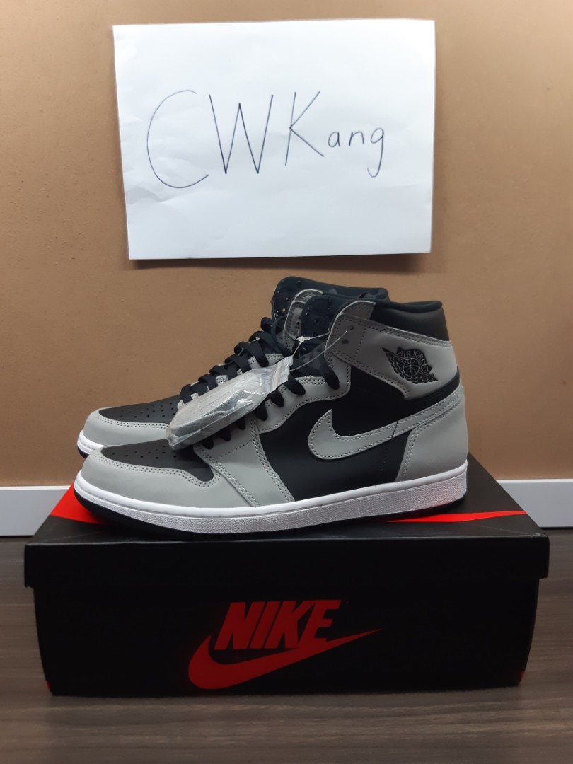 AIR JORDAN 1 SHADOW 2.0, Men's Fashion 