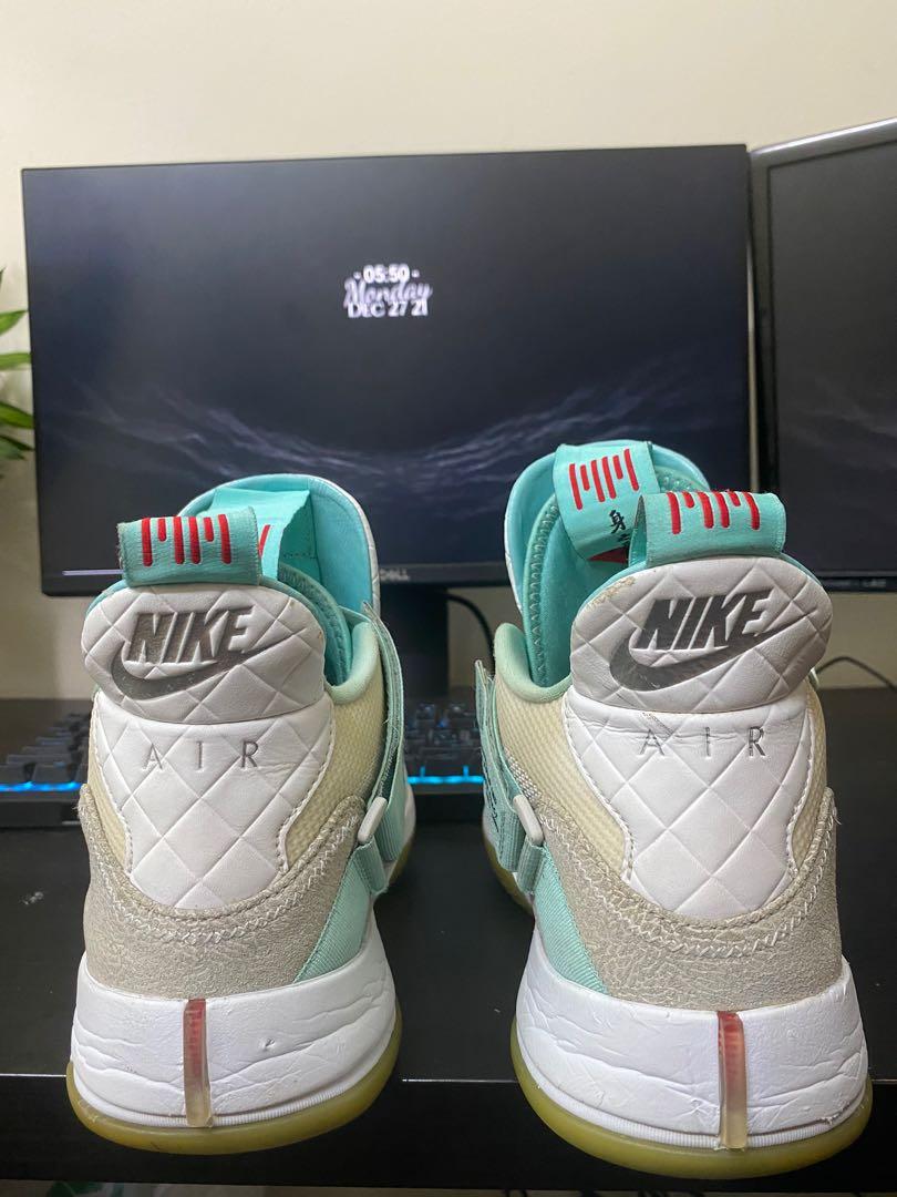 Jordan 33 low top guo ailun