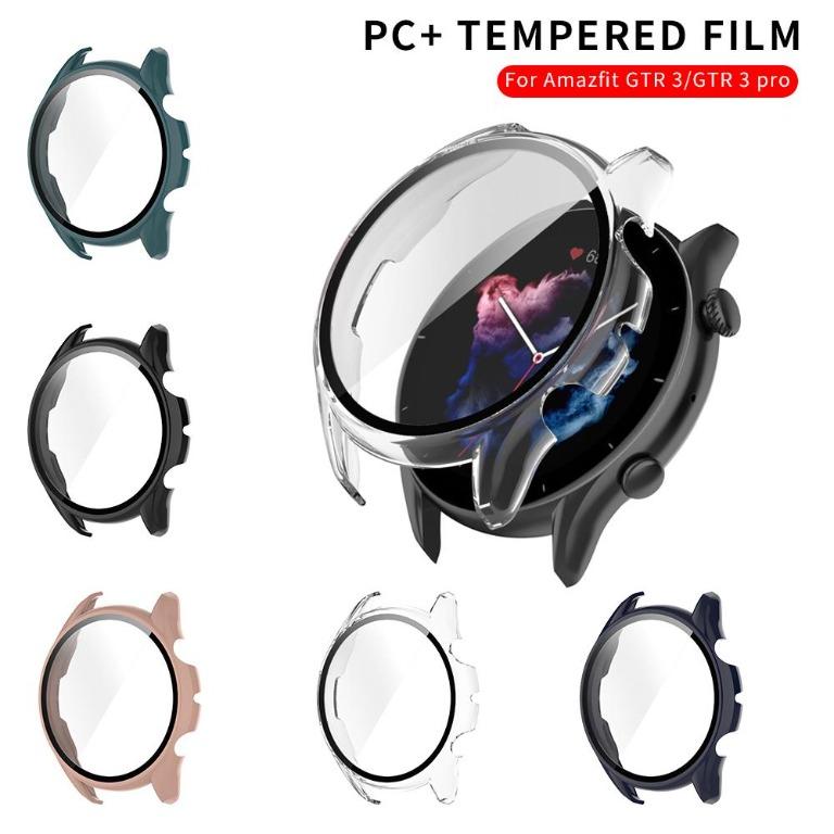 Protector Case For Amazfit Gtr 4 Pc Smart Watch Protective Shell  Shatter-resistant Protective