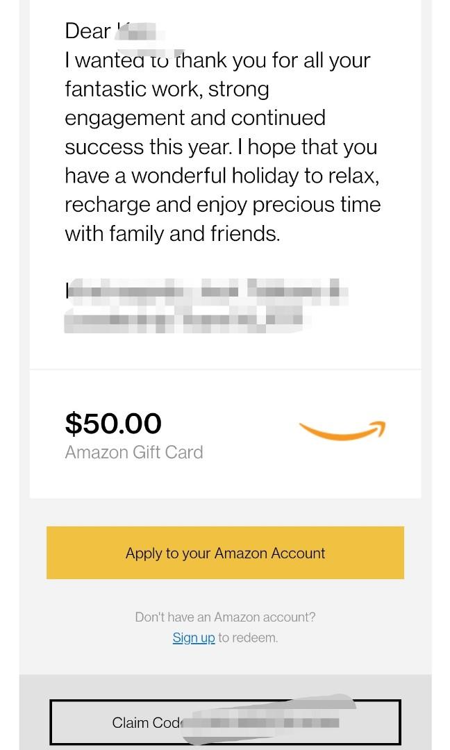 Amazon vouchers, Tickets & Vouchers, Vouchers on Carousell