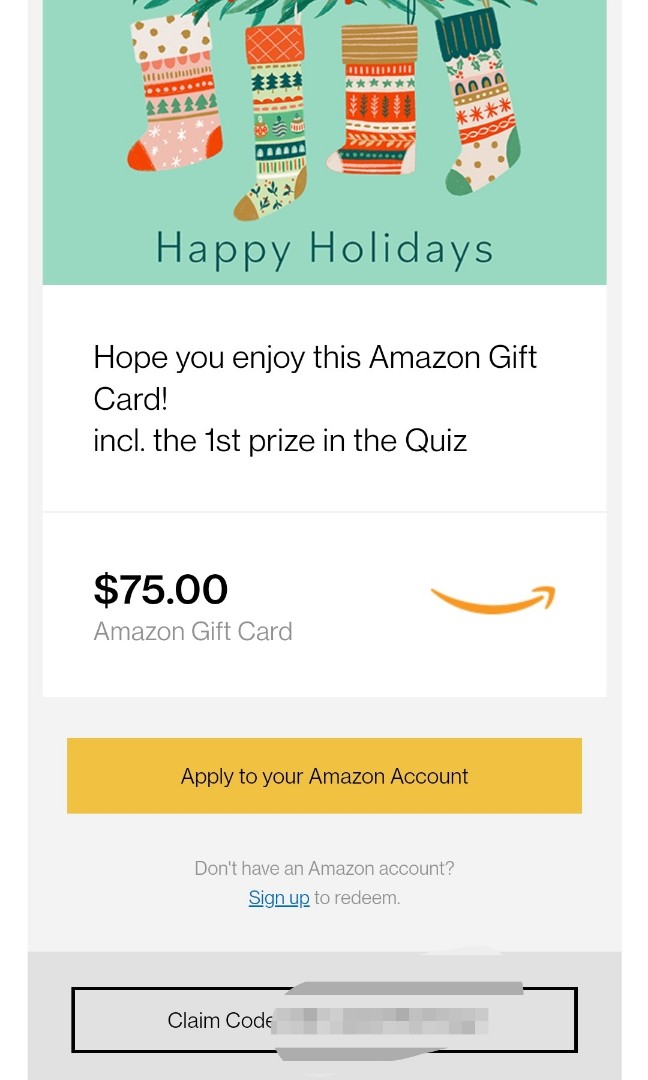 Amazon vouchers, Tickets & Vouchers, Vouchers on Carousell