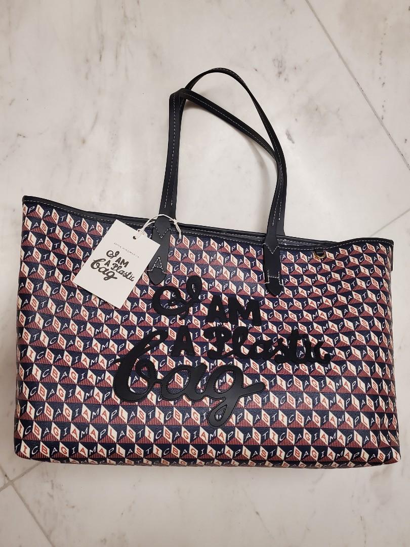 I am a plastic bag tote shop