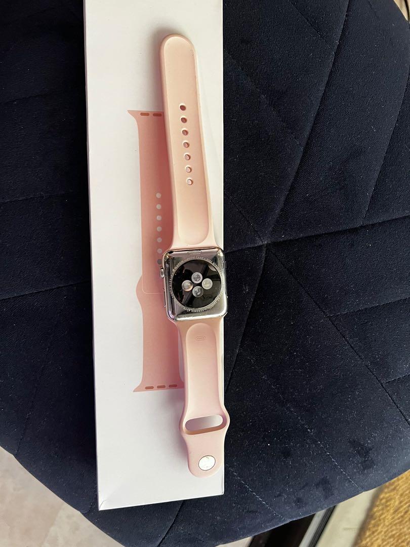Apple watch series 1 stainless 42mm