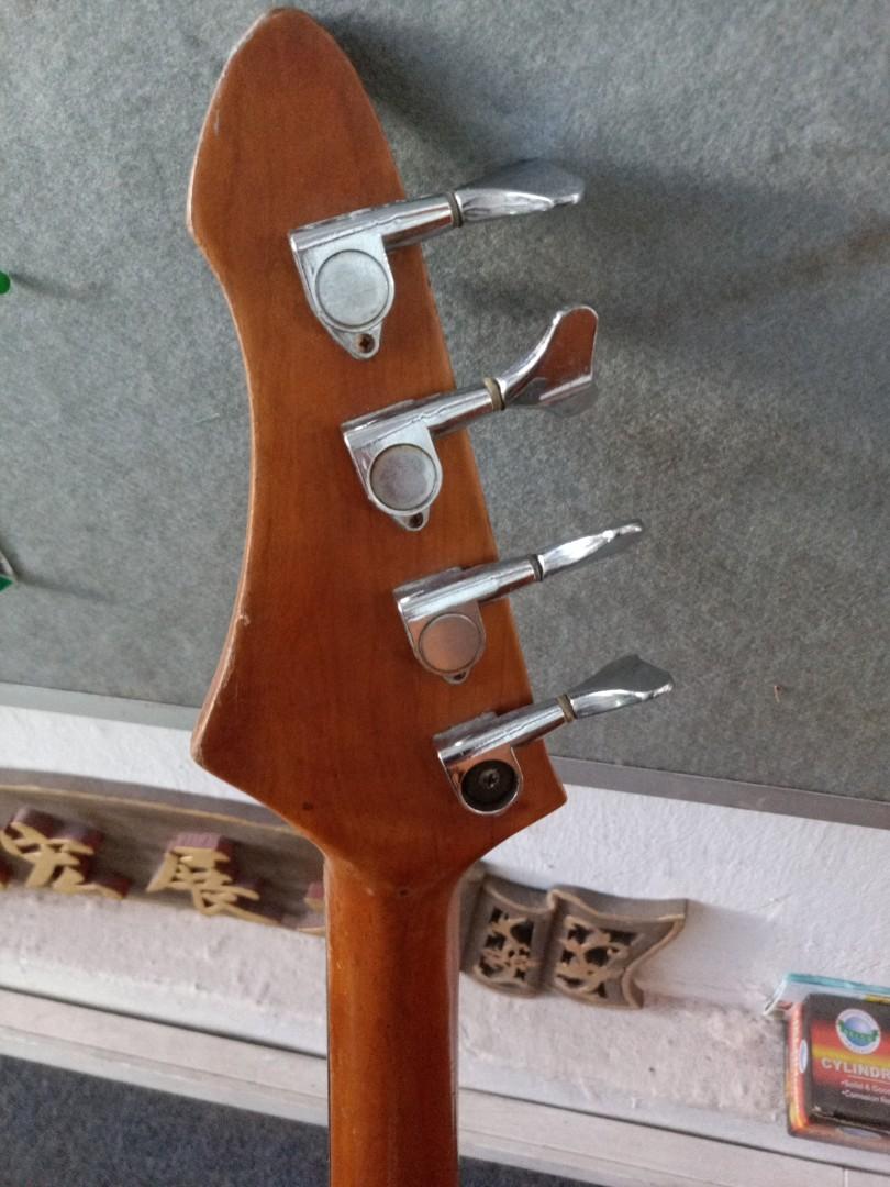 Aria Pro II Cat Bass, Hobbies & Toys, Music & Media, Musical