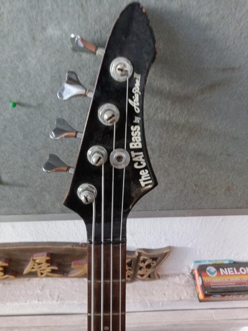 Aria Pro II Cat Bass, Hobbies & Toys, Music & Media, Musical