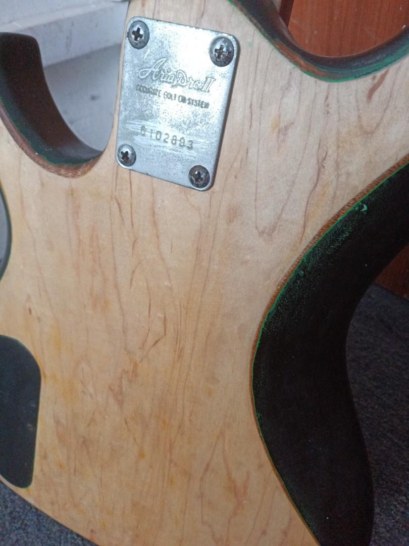 Aria Pro II Cat Bass, Hobbies & Toys, Music & Media, Musical