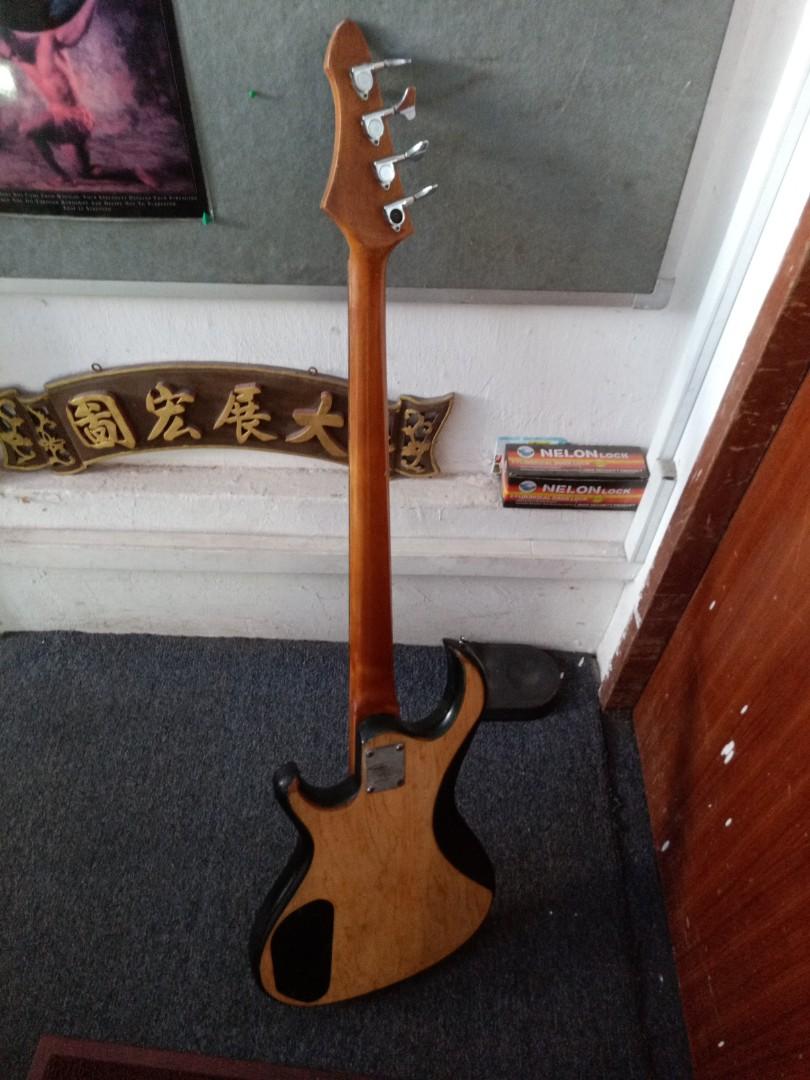 Aria Pro II Cat Bass, Hobbies & Toys, Music & Media, Musical