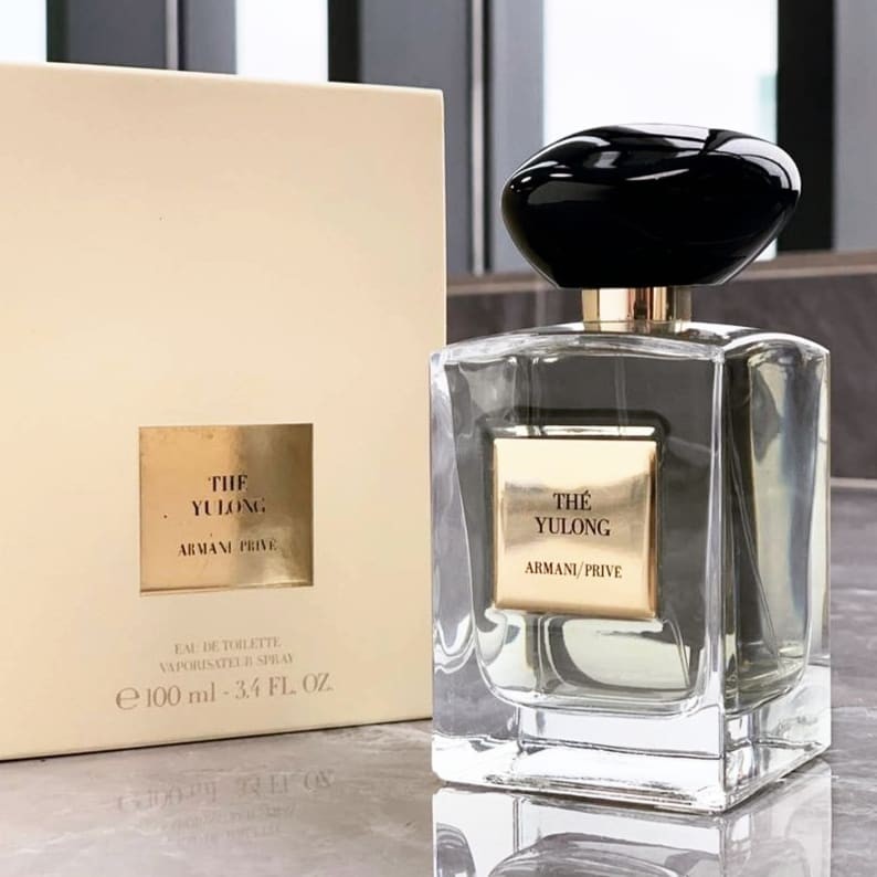 ARMANI PRIVÉ THE YULONG EDT, Beauty  Personal Care, Fragrance  Deodorants  on Carousell
