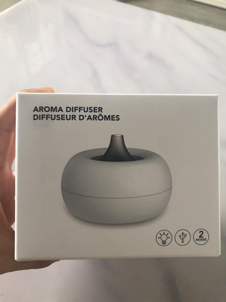 MINISO Aroma Diffuser (Category: Home Fragrance) located in Singapore. Submitted by jynlovesharry (Listing ID 1133856450, Image 1). Description: BNIP; Received as a gift but have not used it at all. .