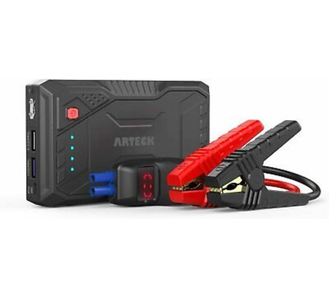 Arteck 600a peak store car jump starter