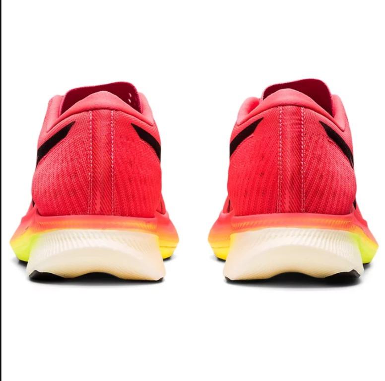 💥日本直送】Asics METASPEED EDGE 女士運動波鞋跑鞋日本直送紅黃色