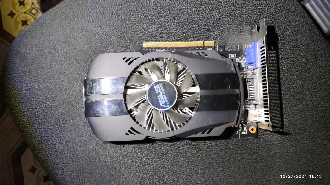 Asus gtx 750ti 2gb top