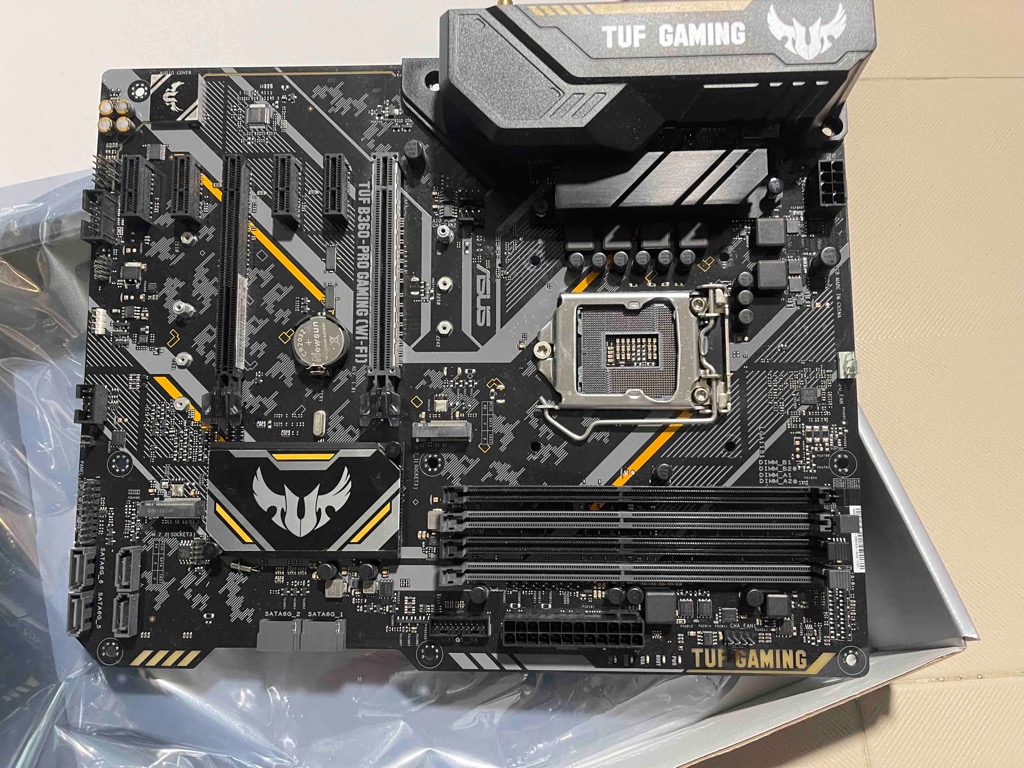 Asus b360 pro gaming new arrivals