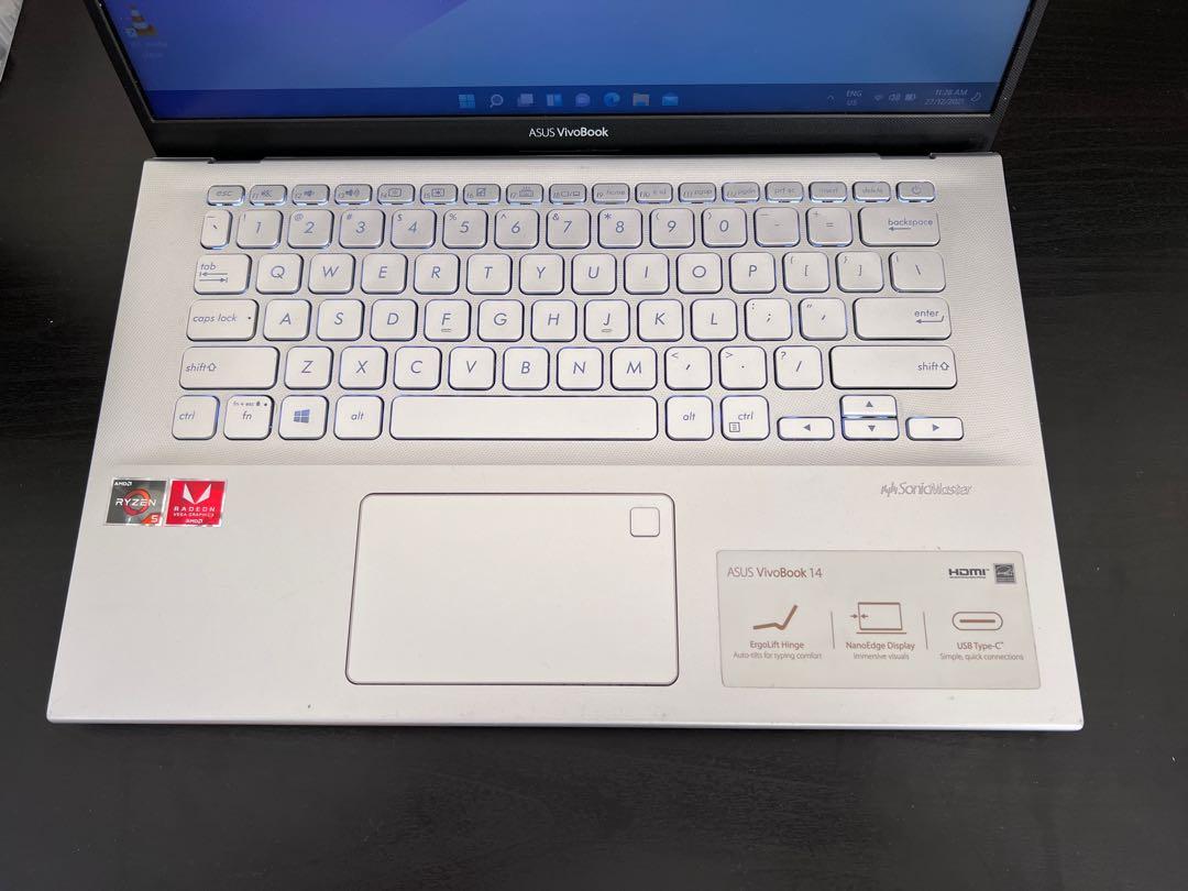 Asus VivoBook 14 Ryzen 5 3500U Vega 8 Graphic 12GB Ram