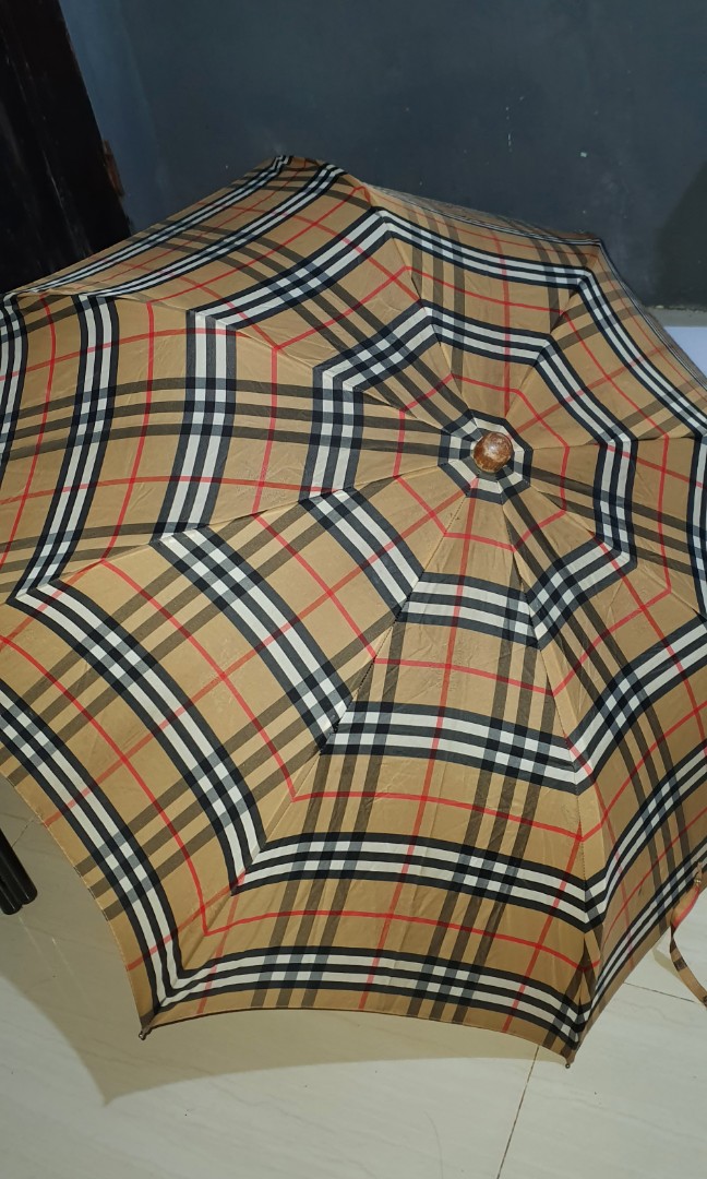 authentic burberry umbrella