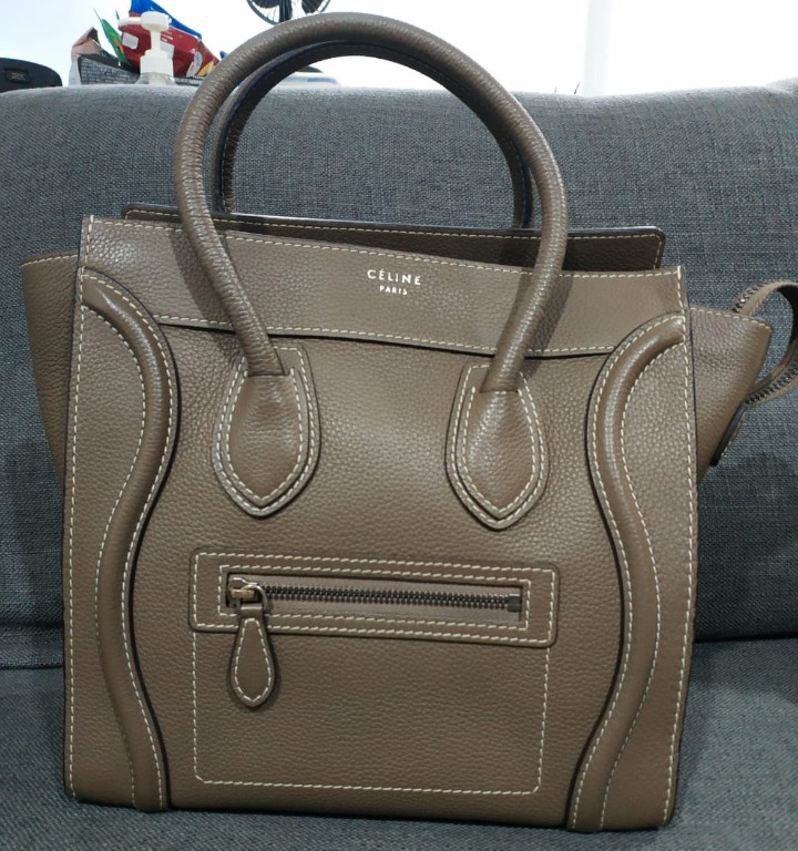 Celine micro luggage clearance souris