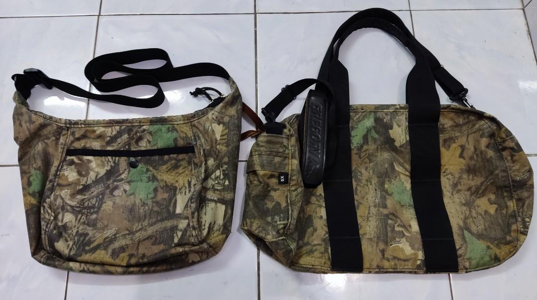 Authentic Gregory Camo Sling Duffle Bag Men s Fashion Bags