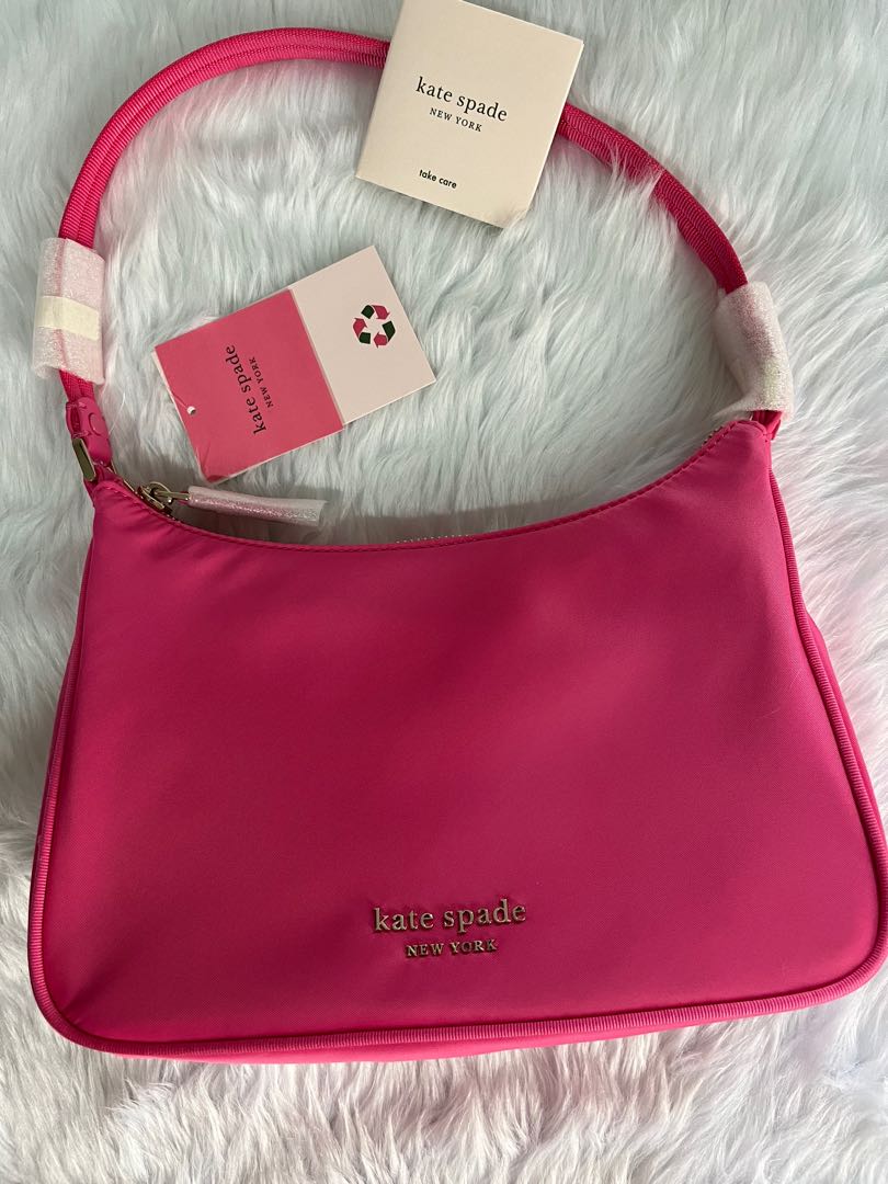 THE BAG REVIEW: KATE SPADE THE LITTLE BETTER SAM SHOULDER BAG 