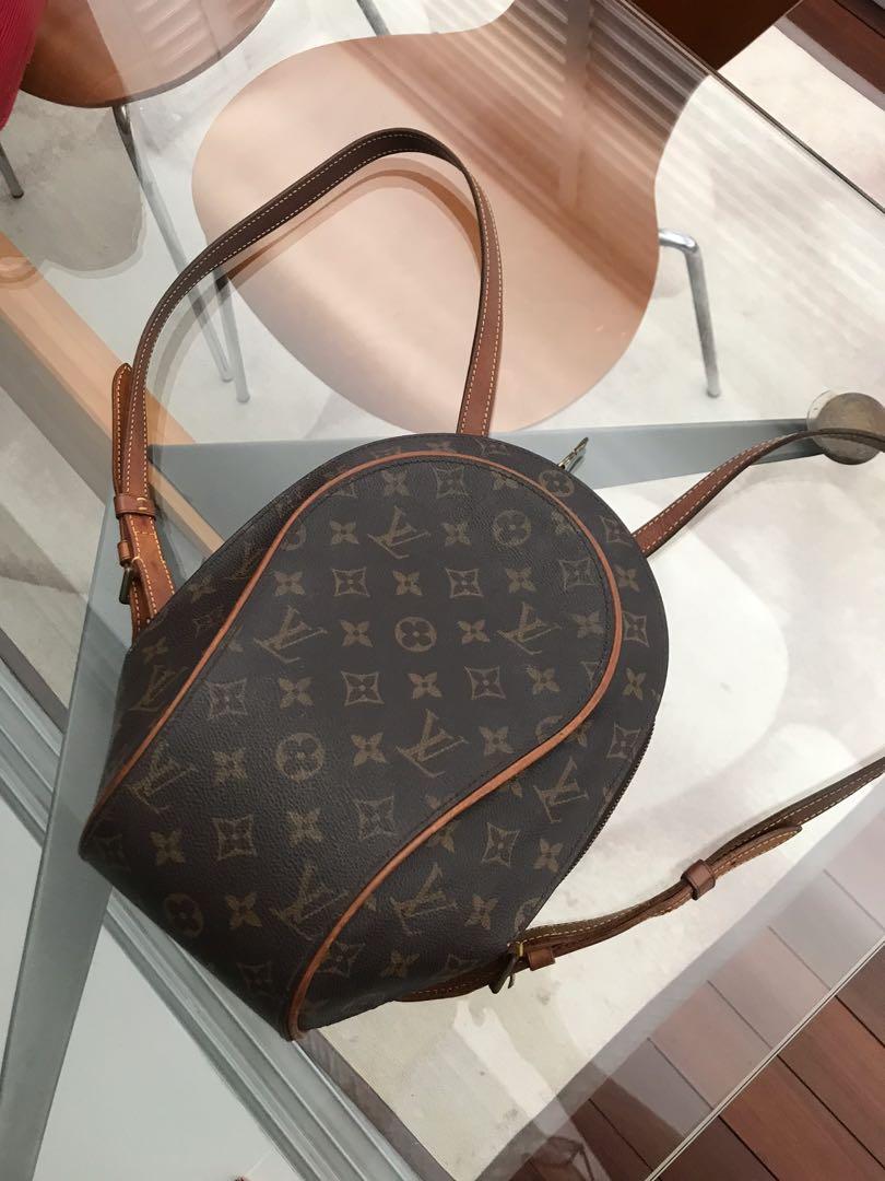 Louis Vuitton, Bags, Authentic Louis Vuitton Monogram Ellipse Sac A Dos  Backpack