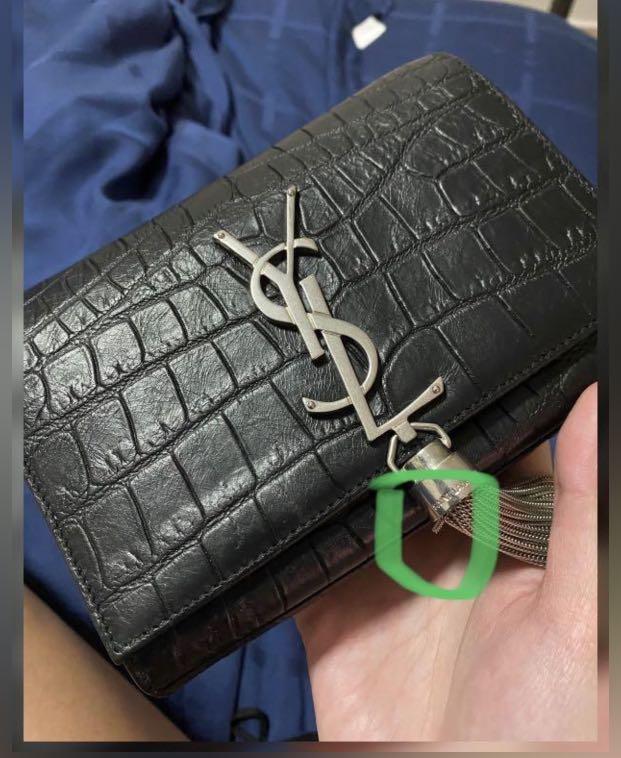 Yves Saint Laurent (YSL) Classic Sac de Jour Baby in Embossed Crocodile  Shiny Leather, Luxury, Bags & Wallets on Carousell