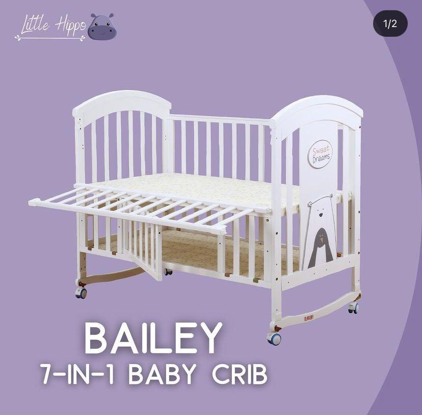 7 in 1 baby crib clearance