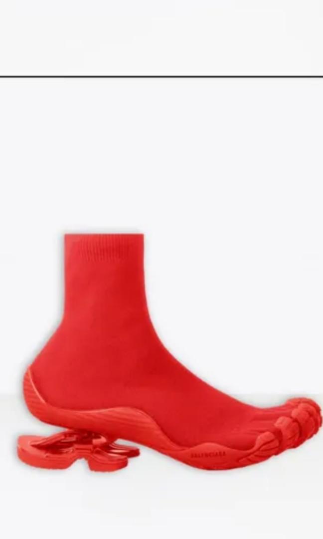 Balenciaga original toe socks shoe