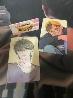 Banana Scandal Lenticular Photocard (Taehee & Dojin)
