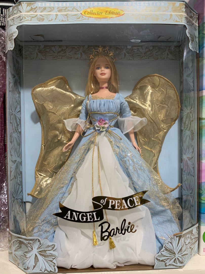 Barbie Angel of Peace, Hobbies & Toys, Toys & Games on Carousell