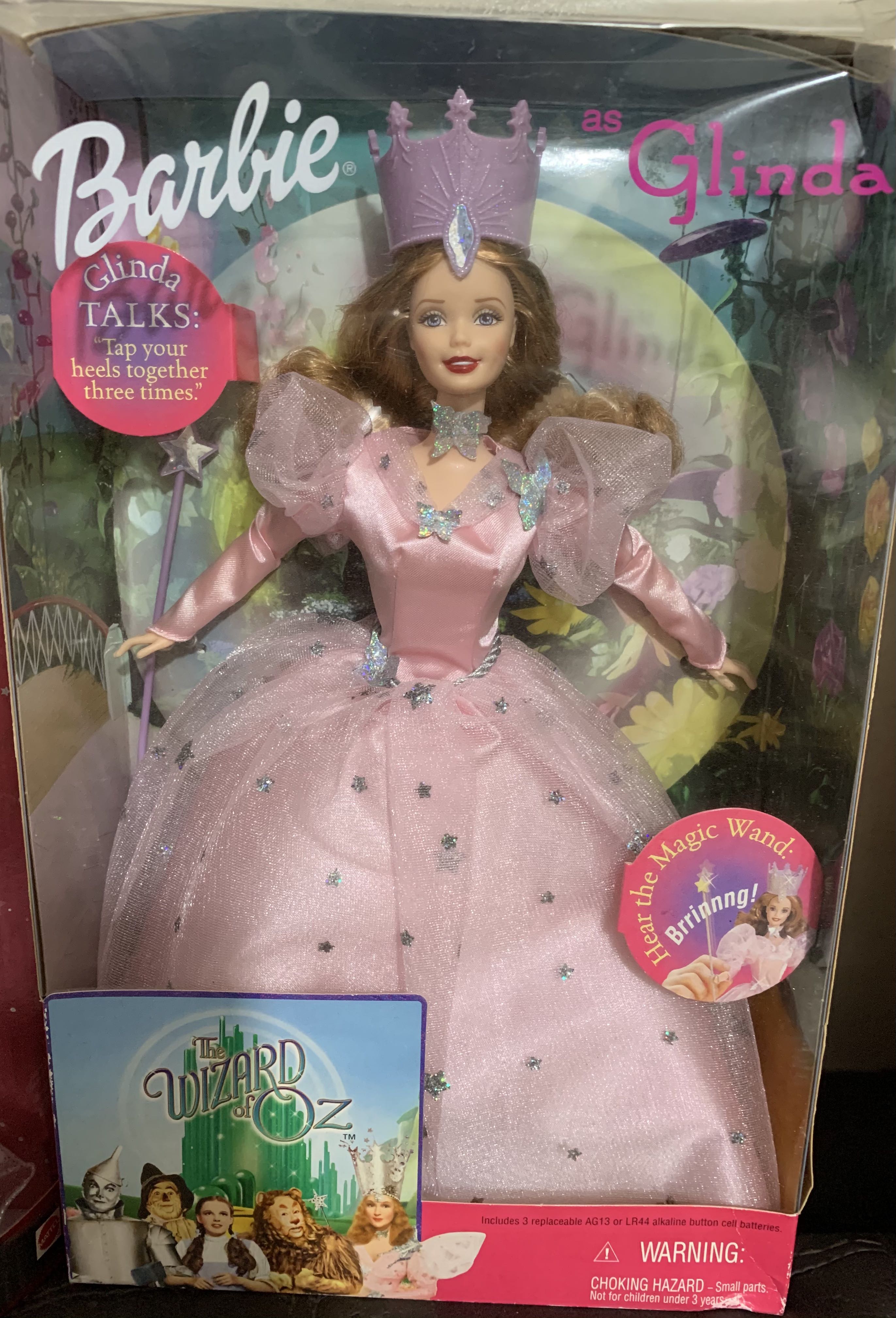 Wizard of oz online barbie glinda